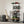 Fishing Rod Storage Rack With Pegboard, Rolling Tackle Organizer Cart - Black