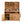 TOPMAX Large Fir Wood Potting Bench with Hutch, Cabinets & Drawers