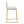Mason Mara - Contemporary Design Fixed Height Counter Stool (Set of 2)