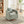 Swivel Accent Open Back Barrel Chair With Weathered Base