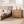 Nightstand With 3 Drawers, Bedside Table, Compact Storage - Brown