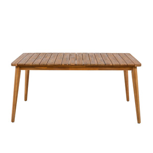 Dining Outdoor Table for Patio by Noble House
