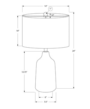 Lighting Table Lamp Concrete Contemporary