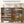 5 Tier Shoe Cabinet With Round Louvered Doors, Storage Organizer - Brown