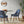 Dining Side Chair Upholstered Textured (Set of 2) - Navy