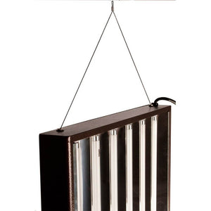 Hydrofarm Agrobrite Designer FLP48 4 Foot T5 8 Tube Grow Light with 432W Bulbs