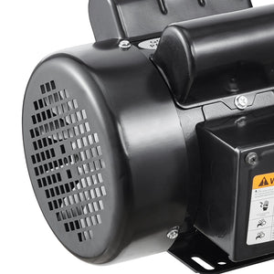 5HP Air Compressor Electric Motor 230V 25A 3450RPM CW/CCW Rotation