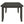 Dexter - Rectangular Plank Top Dining Table - Dark Gray