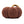 Pumpkin Ornament Decor For Holiday Harvest Festival Fall Festival & Thanksgiving (Set of 2) - Dark Brown