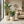 Round Concrete Planter Set of 2, Large Outdoor Indoor Handmade Rustic Decorative Planter Pots with Drainage Holes