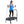 Stamina InTone Oval Fitness Rebounder Trampoline for Cardio with Handlebars