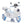 12V Two Motors Kids Ride On Two-Seater Electric Motorcycle