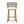 Outdoor Acacia Wood Bar Stools (Set of 2)