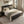 Mid-Century Modern Wood Platform Bed