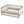 Full Size Daybed With Trundle And Nailhead Decoration - Wood