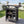 Outdoor Bar Patio Kitchen Island with HDPE & Aluminum Frame