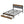 Modern Bed Frame With LED Lights, Upholstered Headboard, USB Charging