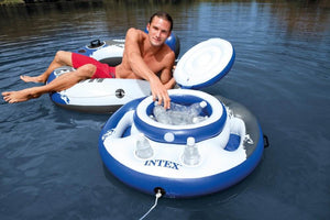 Intex Mega Chill Inflatable Floating Beverage Cooler | 56822EP