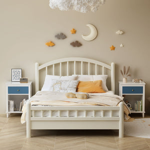 Nightstand With 1 Drawer 1 Shelf