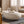 43.31'' Fiberglass Elliptical Coffee Table for Living Room