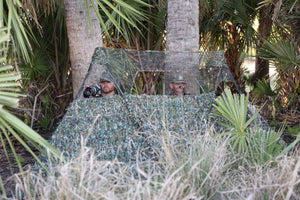 Double Up System - Mossy Oak Greenleaf 3D Leafy - TRAPSKI