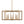 27' Modern Golden Geometric 8-Light Chandelier