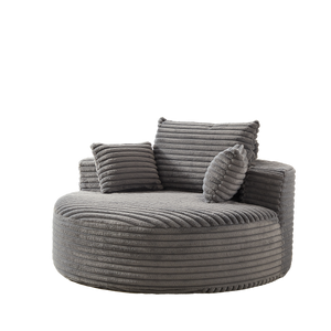 55' Corduroy Sponge Single Sofa