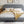 Upholstered Platform Bed With Thick Solid Frame And Stylish Curve-Shaped Design