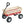 Pull-Along Wagon for Kids, 39 Inch Toddler Wagon with Wooden Panels & Handle