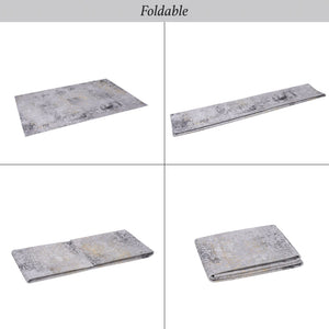 Maval - Abstract Washable Area Rug