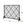 Minimalist Single Panel Iron Fireplace Screen with Diamond Design