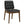 Tufted Back Dining Chairs With Tufted Upholstered Seats And Tapered Legs (Set of 2) - Black