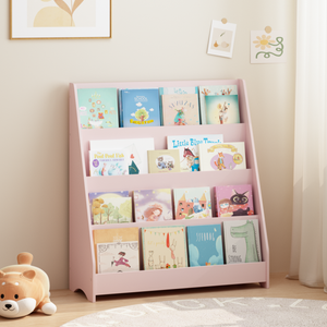 4-Tier Kids Bookshelf