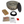 Outdoor Round Propane Fire Pit Table 28-inch, 40,000 BTU
