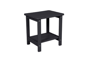 Folding Adirondack Chair with Side Table, 3-Piece Set