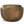 Timmons - Cast Aluminum Coffee Table - Brown