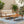 2-Piece Outdoor Loveseat & Coffee Table Set Acacia Wood Frame with PE Wicker Back & Water-Resistant Cushions
