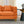 Oversized L - Shaped Corner Sofa, 5 Seater Sectional With 3 Cushions, Living Room Furniture - Orange