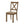 Dining Chair Side, Upholstered For Dining Room, Transitional (Set of 2)