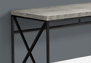 Computer Desk for Home Office, Laptop, Glossy Contemporary & Modern