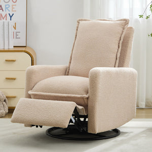 Swivel Rocker Glider Recliner Chair