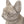 Dog Garden Sculpture, Outdoor French Bulldog Garden Statue, Gray