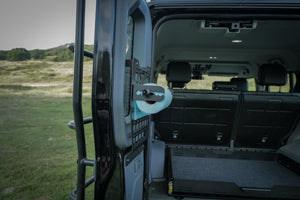 INEOS Grenadier Rear Door MOLLE Panel + Storage Cubby | Driver Side
