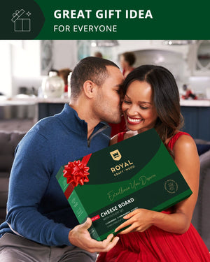 Cheese Board XXL with Cutlery Set