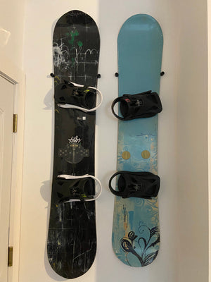 The Cinch Snowboard Display | Floating Rack | 1 Board