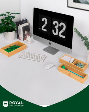 Storage Box Set of 3, Natural