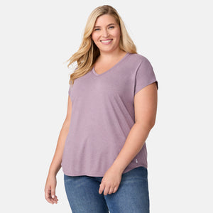 Women's Plus Size Microtech® Chill B Cool Tee