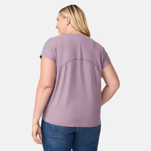 Women's Plus Size Microtech® Chill B Cool Tee