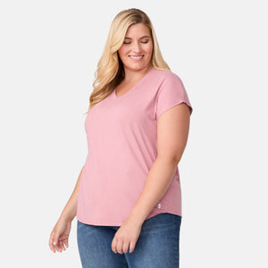 Women's Plus Size Microtech® Chill B Cool Tee