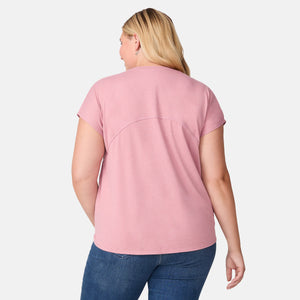 Women's Plus Size Microtech® Chill B Cool Tee